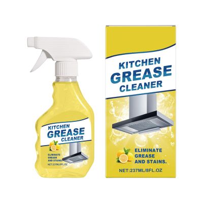 Ywmsfl Kitchen Degreaser Tackles Oven Grime Cooktop Residues Food Splatters Works On Porcelain Metal Kitchen Oil