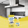 Ywmsfl Kitchen Degreaser Tackles Oven Grime Cooktop Residues Food Splatters Works On Porcelain Metal Kitchen Oil view 2