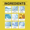 Ywmsfl Kitchen Degreaser Tackles Oven Grime Cooktop Residues Food Splatters Works On Porcelain Metal Kitchen Oil view 3