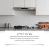 Ywmsfl Kitchen Degreaser Tackles Oven Grime Cooktop Residues Food Splatters Works On Porcelain Metal Kitchen Oil view 4