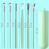 6 Counts/Ear Wax Removal Tool Set with Storage Tube,Ear Cleaning Kit Ear Spoons Ear Picks Curette,Ear Wax Remover Tool,Earwax Cleaning Supplies (Pink) view 2