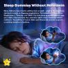 Kids Sleep Gummies, NO Melatonin Sleep Aid Gummies w/ Magnesium Glycinate, Calcium Citrate, L-Theanine, GABA, Vitamin D3 K2 B6 Zinc, Chamomile & Lemon Balm for Zzz & Relax, Brain, Bone, Non-GMO 2Pack view 3