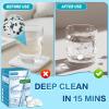 Retainer Cleaner Tablets, Denture Cleaner Effervescent Tablets - 120 Count, 4 Month Supply, Remove Stains & Odors for Clear Aligners, Night Guards, Mouthguards, Non-Abrasive, Bleach-Free view 2