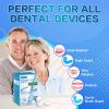 Retainer Cleaner Tablets, Denture Cleaner Effervescent Tablets - 120 Count, 4 Month Supply, Remove Stains & Odors for Clear Aligners, Night Guards, Mouthguards, Non-Abrasive, Bleach-Free view 3