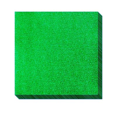 Foil Candy Wrappers, 100 PCS, 4x4 Inches, Aluminum Foil Sheets, for Chocolate Candy Packaging, Christmas, Easter, Thanksgiving, Birthday Party (Green, 4x4 inch)