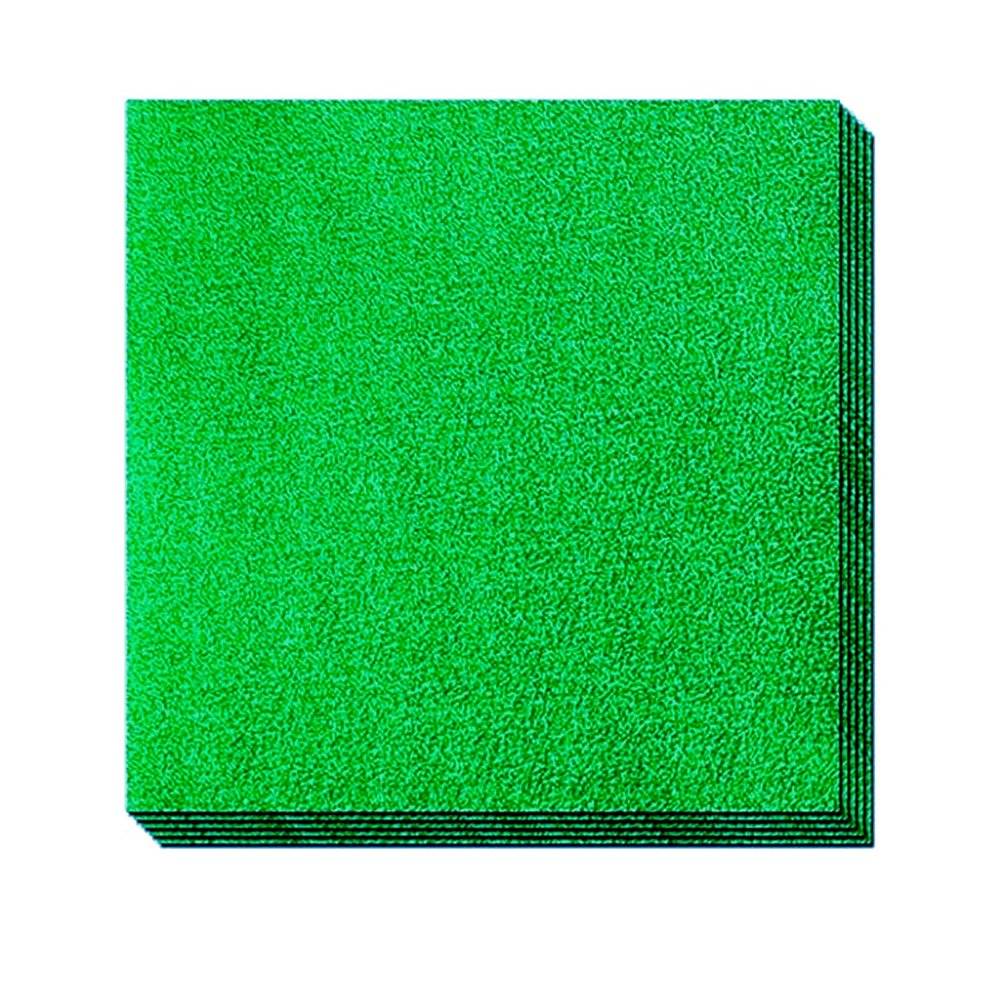 Foil Candy Wrappers, 100 PCS, 4x4 Inches, Aluminum Foil Sheets, for Chocolate Candy Packaging, Christmas, Easter, Thanksgiving, Birthday Party (Green, 4x4 inch)