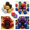 Foil Candy Wrappers, 100 PCS, 4x4 Inches, Aluminum Foil Sheets, for Chocolate Candy Packaging, Christmas, Easter, Thanksgiving, Birthday Party (Green, 4x4 inch) view 3