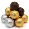 Foil Candy Wrappers, 100 PCS, 4x4 Inches, Aluminum Foil Sheets, for Chocolate Candy Packaging, Christmas, Easter, Thanksgiving, Birthday Party (Green, 4x4 inch) view 4