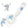 1Set Dental Water Jet Flosser Replacement Tube Hose Handle, Adult Care Accessory, Compatible For Waterpik Jiebi WP-100/ WP-100EC view 4