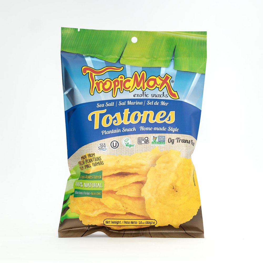 TropicMax Tostones salted 1.4 oz
