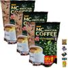 300 grams (30 Sachets) Roasted Delicious Mellow Intense MCMatcha Coffee Instant Coffee Mix Healthy 10 in 1 Vegan Snack Arabica (of 3) By Beautygoodshop [Get Free For You Beauty Gifts] view 1