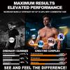 KUKALY Creatine Monohydrate Gummies for Men & Women, 8500MG Creatine Gummies Sugar Free Pineapple Flavored with L-Taurine BCAA 2:1, B12 B6 for Boost Strength, Focus & Endurance, Vegan, Non-GMO 120pcs view 3