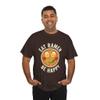 Eat Ramen Be Happy Funny Japanese Noodle Bowl Graphic Retro Foodie Anime Style Kawaii Comfort Food Humor Vintage Aesthetic Dark Chocolate view 4