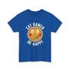 Eat Ramen Be Happy Funny Japanese Noodle Bowl Graphic Retro Foodie Anime Style Kawaii Comfort Food Humor Vintage Aesthetic Royal view 1