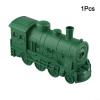 USB Powered Steam Train Humidifier 300Ml, Essential Oil Diffuser With Remote, 12 Hour Continuous Use, 7 Gradient Lights, 2 Spray Modes, Safe Auto Power Off, For Bedroom Living Room Decor(Green) view 2