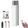 2025 New Portable Floss Dispenser, Automatic Dental Floss Pick Holder, Upgrade Toothpick Dispenser, for Dating, Travel, Family, Home, Hotels (White) view 1