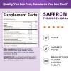 10-in-1 Saffron Gummies Supplements with L-Theanine 200mg, GABA, Ashwagandha, Turmeric, Lutein, Zeaxanthin & Astaxanthin for Mood, Focus & Eye Support Sugar Free, Vegan, Berry Flavor, 2 Pack 120 Count view 3