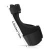 FNANJWQ Adjustable Thumb Spica Splint with Wrist Strap - Thumb Spica Support Brace for Pain Relief, Arthritis, Tendonitis, Sprains - Universal Fit for Right & Left Hand view 2