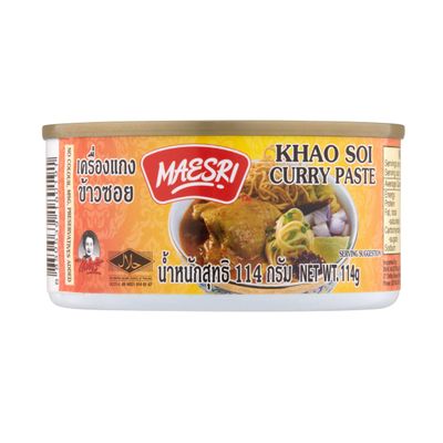 Khao Soi Curry Paste 114g (Pack of 4)