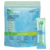 FlyWell Travel Vitamin Tonic for Flight, Jet Lag, Hydration, Circulation, Digestion & Immune Support, Promotes Calmness, Electrolyte Powder, Travel Essentials, Lemon Lime, 15 Sticks view 1