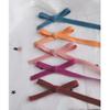 LumaGrove Velvet Ribbon Roll, Single Face Polyester Velvet Ribbon Multicolor 10-38mm Bowknot Christmas Party Decor(17,38mm (3Yards)) view 4