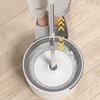 AFPSDLFJDLS Clean Sewage Separation Mop Household Rotating No Hand Washing Flat Suction view 4