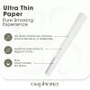 100 Pack Natural Fiber Cones Rolling Paper | 108mm | Pure Taste | Slow and Even Burn | Vegan Friendly | Includes Packing Tools and Beeswax Wick | Sourced from France view 4