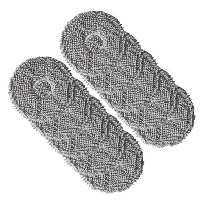 10 Pcs Microfiber Mop Cloth KitCompatible For Everybot Q9 Robot Vacuum Cleaner Accessories Reusable