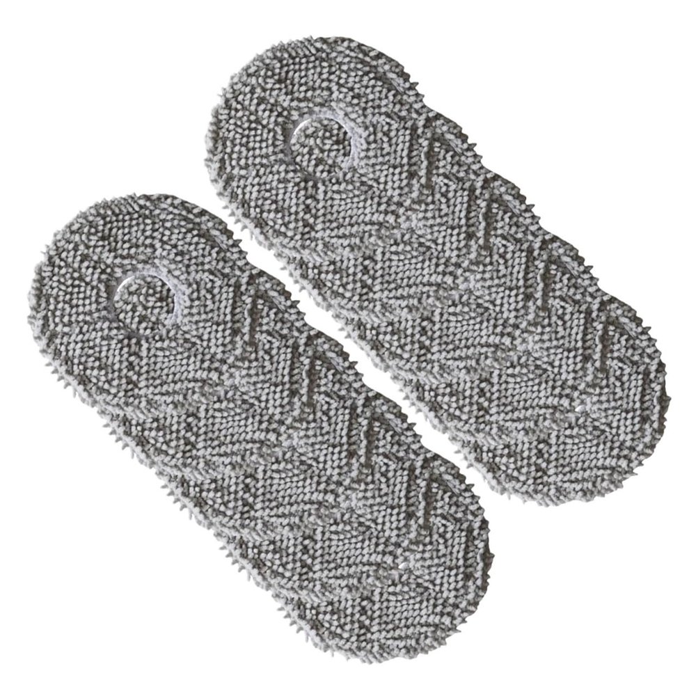 10 Pcs Microfiber Mop Cloth KitCompatible For Everybot Q9 Robot Vacuum Cleaner Accessories Reusable