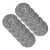 10 Pcs Microfiber Mop Cloth KitCompatible For Everybot Q9 Robot Vacuum Cleaner Accessories Reusable view 1