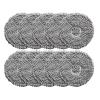 10 Pcs Microfiber Mop Cloth KitCompatible For Everybot Q9 Robot Vacuum Cleaner Accessories Reusable view 2