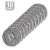 10 Pcs Microfiber Mop Cloth KitCompatible For Everybot Q9 Robot Vacuum Cleaner Accessories Reusable view 3