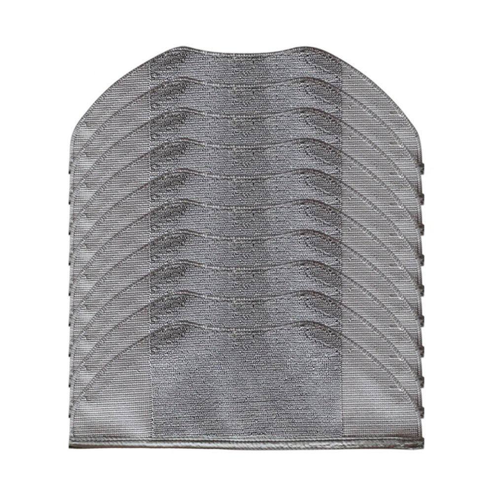 10Pcs Microfiber Mop Cloth Kit,Compatible For Xiaomi,S40C Robot Vacuum Cleaner Accessories Reusable