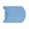 10Pcs Mop Pad Cloth,Compatible For Ultenic,D10 Robot Vacuum Cleaner Spare Parts Household Cleaning Replacement Accessories Reusable view 1