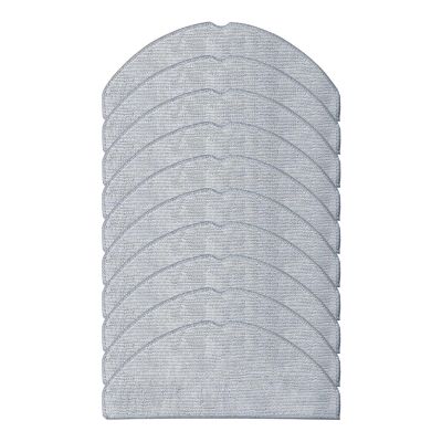 10 Pcs Mop,Compatible For Conga,8490 For Ultimate Ultra Power Home Vacuum Cleaner Sweeper Accessories Reusable
