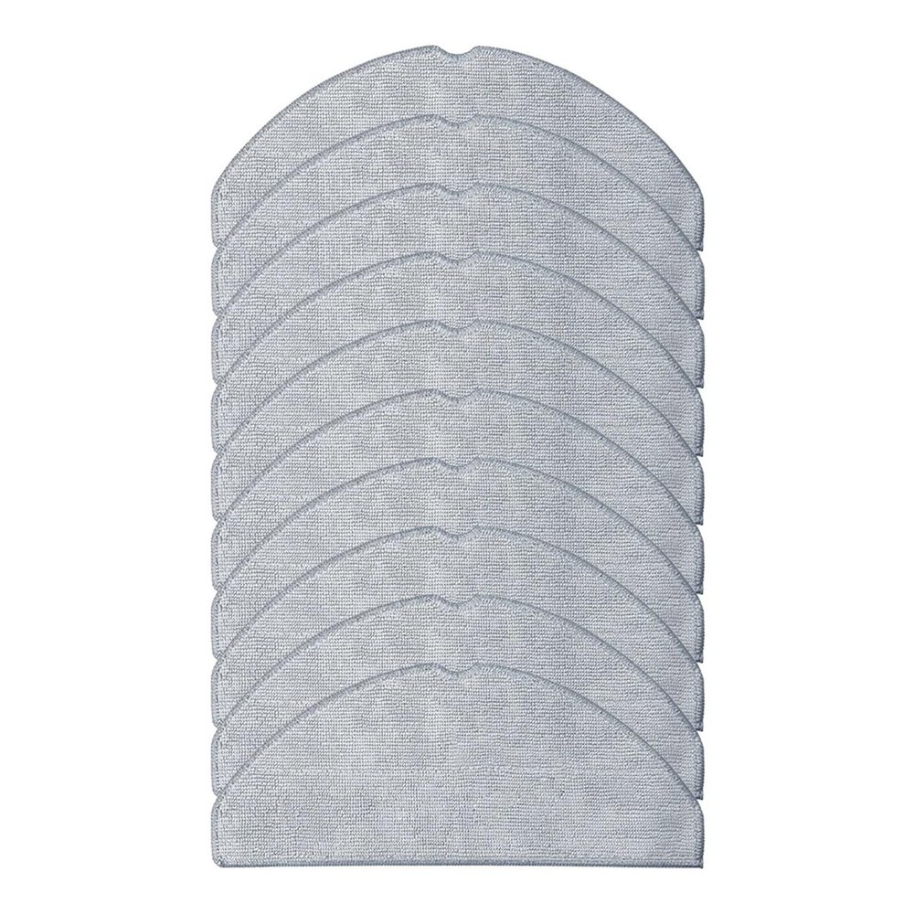 10 Pcs Mop,Compatible For Conga,8490 For Ultimate Ultra Power Home Vacuum Cleaner Sweeper Accessories Reusable