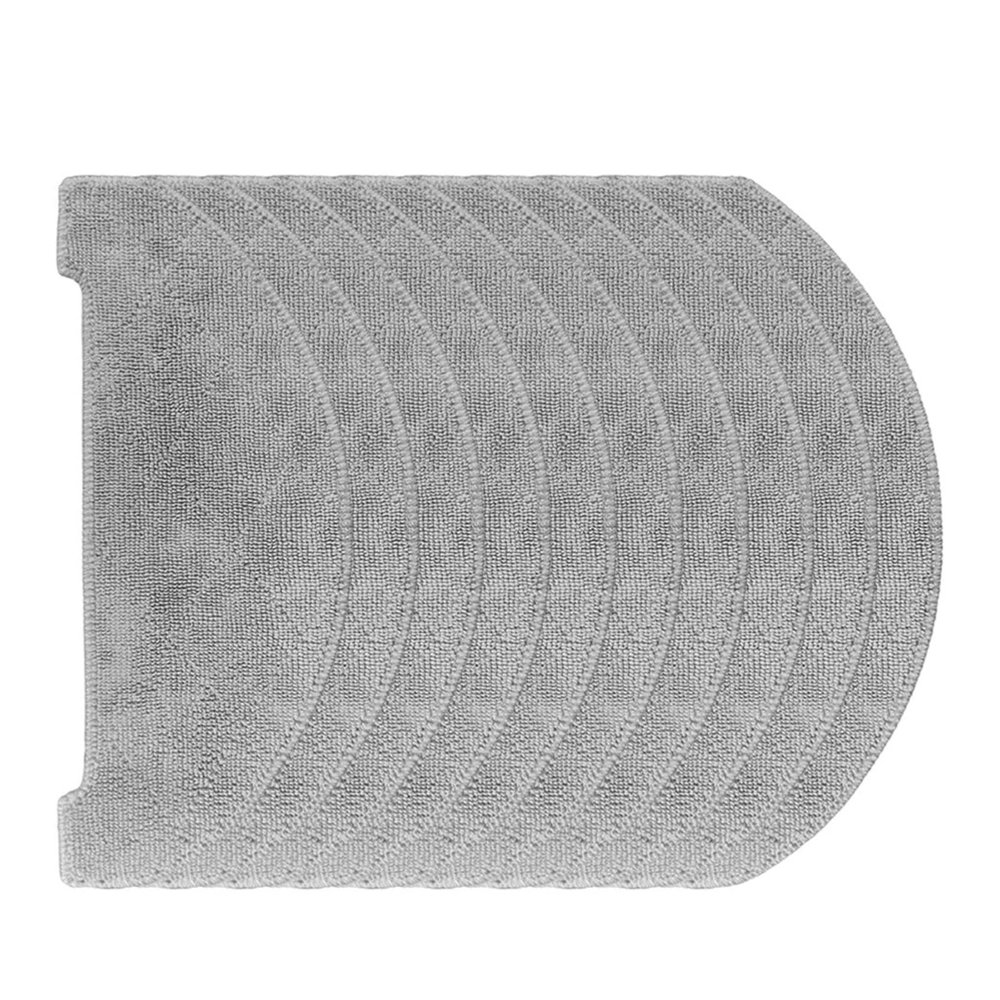 10Pcs Mop Cloth Kit,Compatible For Cleanova, W7-W11 Sweeping Machine Accessories Cloth Cleaning Pad Reusable