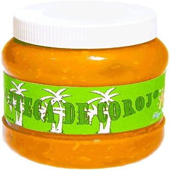 1/4 Natural Corojo Butter for Sancera and Spiritual Rituals | Use in Offerings, Altars and Worship