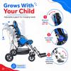 Adaptive Special Needs Stroller for Big Kids view 3