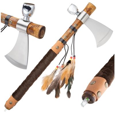 Ceremonial Peace Tomahawk Decorative Replica