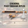 Ceremonial Peace Tomahawk Decorative Replica view 2