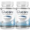 (2 Pack) GluCore Capsules, Official GluCore Blood Health Support Pills with All Natural Ingredients, Advanced Health & Wellness Support Formula with Premium Vitamins for Women & Men (120 Capsules) view 1