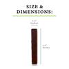 Oak Chips Inc. | Boozy Boost Oak Infusion Tequila Sticks | Barrel Age Your Whiskey, Bourbon, Scotch & More | Quickly Enhance Flavor & Aroma at Home view 4