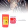 Brrnoo Plastic Sharps Container, Puncture Shell with Flip Top Lid for Disposal of and Waste 1L Size (Red) view 2