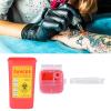Brrnoo Plastic Sharps Container, Puncture Shell with Flip Top Lid for Disposal of and Waste 1L Size (Red) view 3