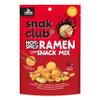 Snak Club Hot & Spicy Ramen Flavored Snack Mix, Crunchy Ramen Pieces, Toasted Corn, Sesame Sticks, Peanuts, Cashews, Edamame, Roasted Green Peas, 8 oz Resealable Bag view 1