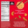 Snak Club Hot & Spicy Ramen Flavored Snack Mix, Crunchy Ramen Pieces, Toasted Corn, Sesame Sticks, Peanuts, Cashews, Edamame, Roasted Green Peas, 8 oz Resealable Bag view 3