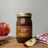 APPLE BUTTER Small Batch Crafted 18oz in Reusable Pint Mason Jar from The Jam Shoppe view 1