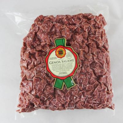 Italian Salami Genoa Salame Cubes 5Lbs