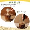 ReviTEAlize Collagen Creamer for Coffee - Grass Fed Collagen Peptides Powder with MCT Oil for Hair, Skin, Nails & Joint Support | Gluten Free, Dairy Free, Sugar Free & Keto Friendly | 11g of Protein Per Serving | Vanilla view 4